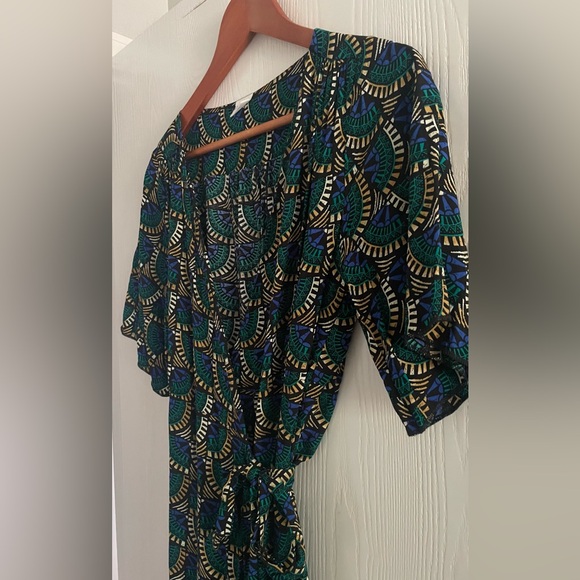 Silk & Salt The Journey Wrap Dress Size S - Picture 7 of 13